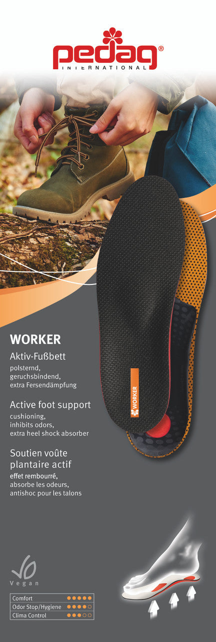 Pedag® Worker Orthotic