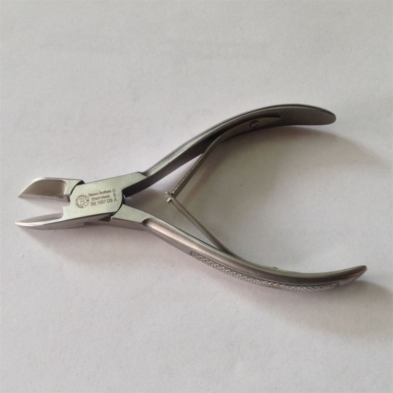 Stainless Steel 5.5" Strong Nail Trimmer – Precision Tool for Thick Nails