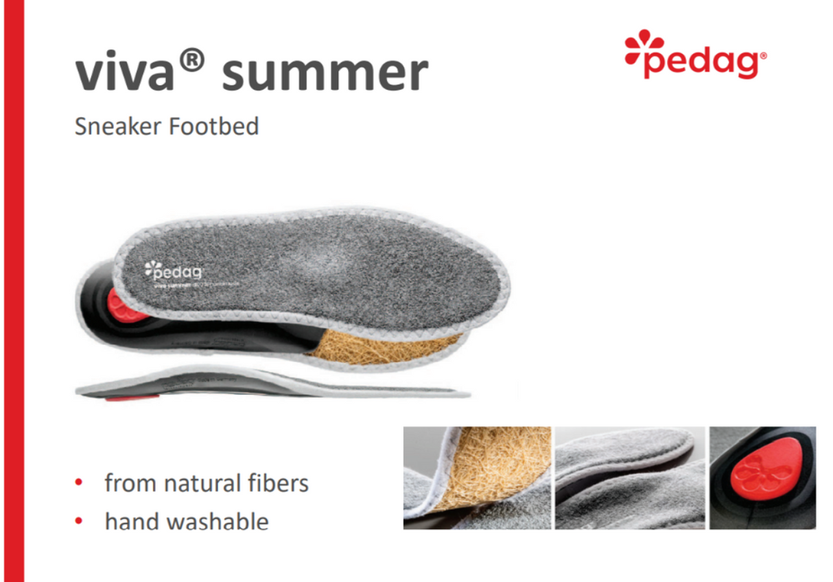 Pedag® Viva Summer Full Length Arch Supports