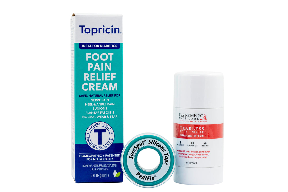 Restore 'n Revive Foot Care Kit Pedicurian