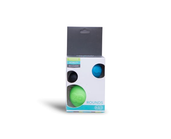 Rad Rounds - 3 Massage Ball Set