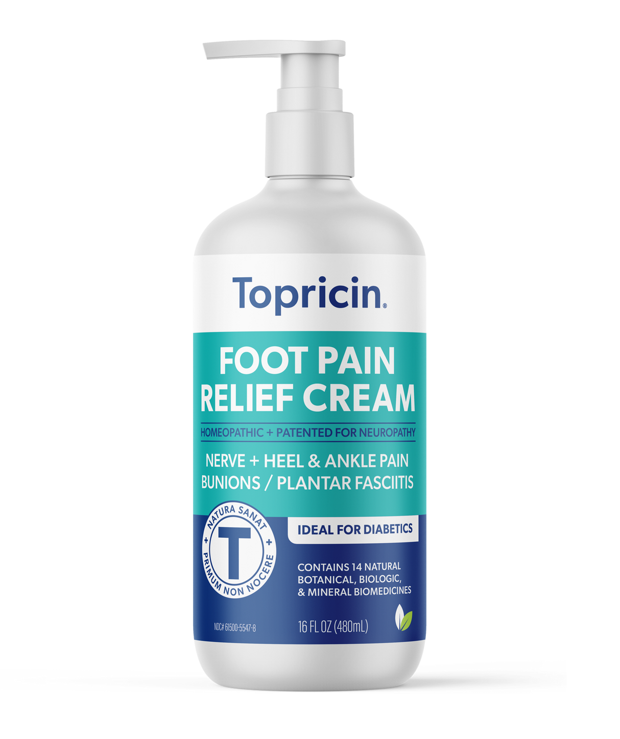 Topricin® Foot Pain Relief Cream