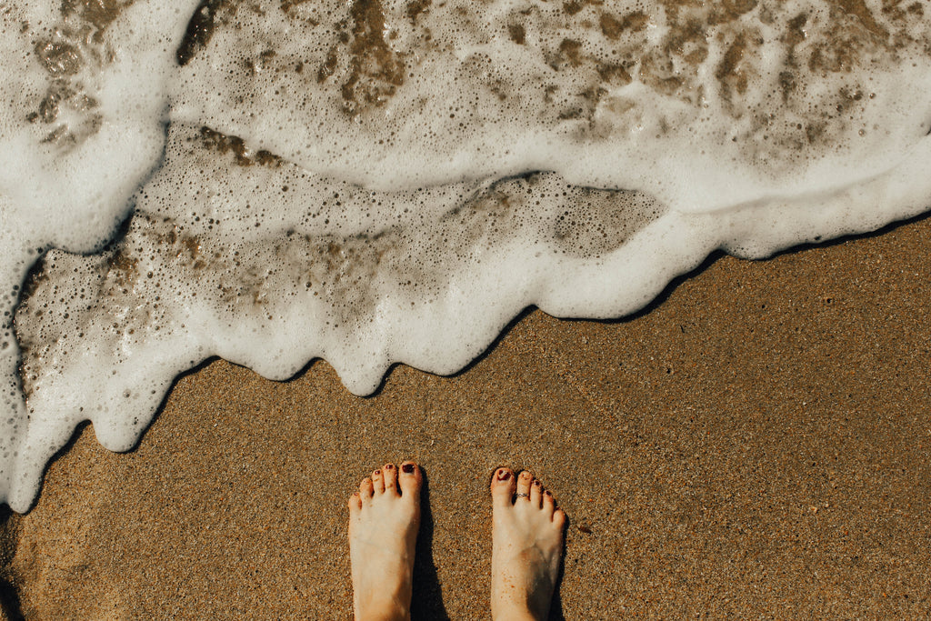 Your Vacation Footcare Guide