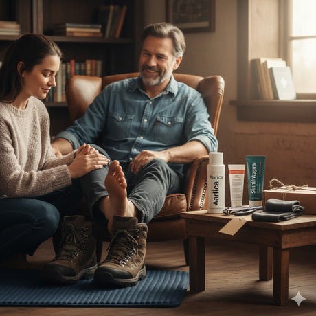 Keep Dad Moving: The Ultimate Father’s Day Foot Care Guide