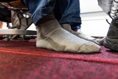 Sky-High Comfort: 10 Flight-Tested Foot Care Hacks for Frequent Flyers (2025 Guide)