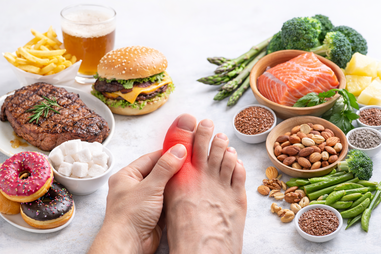 Can Your Diet Cause Foot Pain? The Surprising Link Between Food and Aching Feet