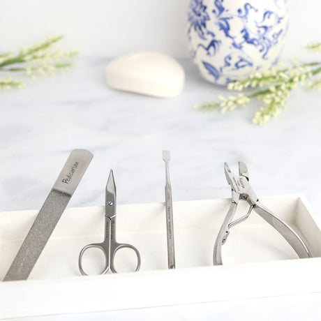 Precision Matters: Why Professional-Grade Nail Tools Transform Your At-Home Foot Care