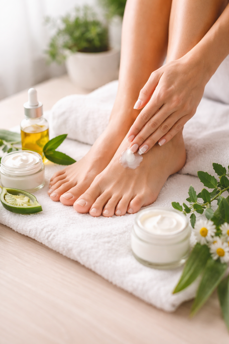 Natural Foot Care That Actually Works