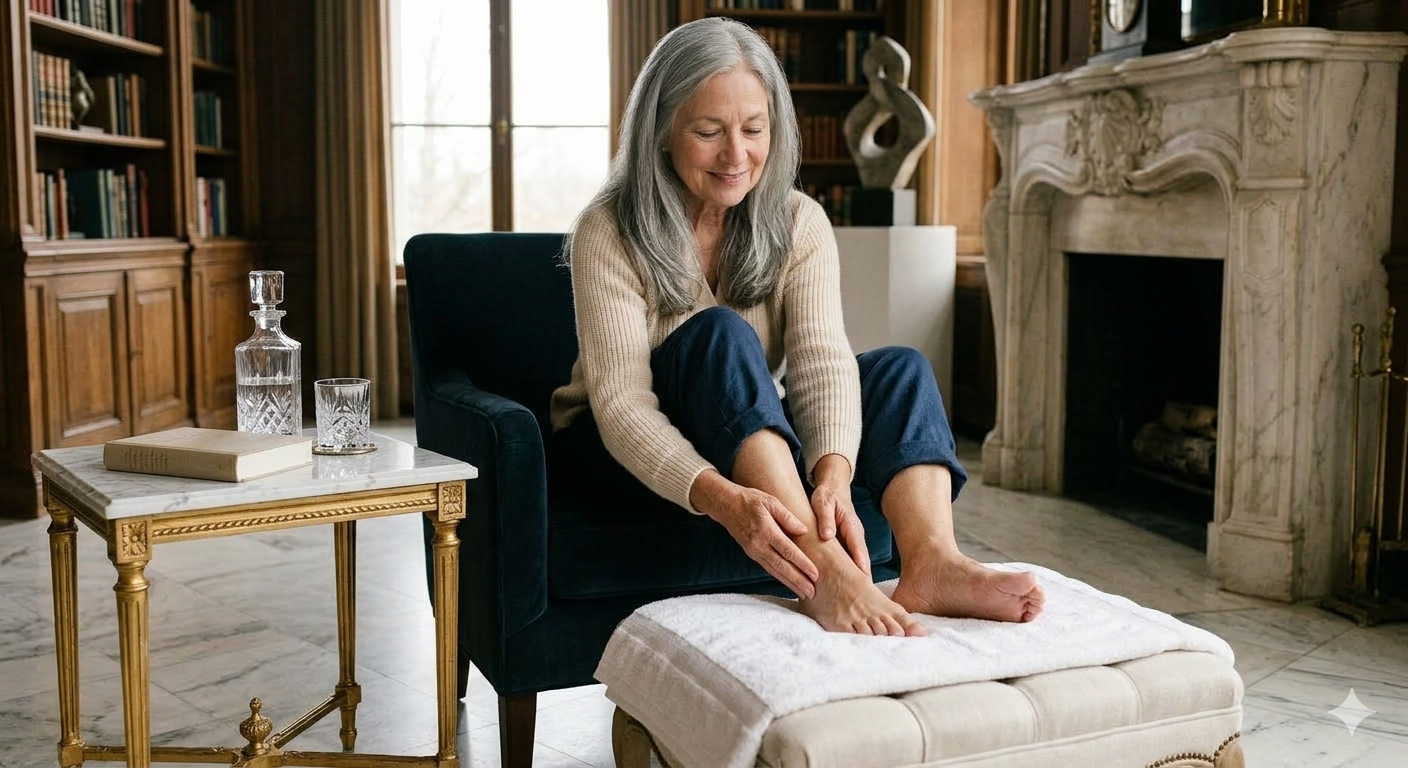 Why Your Feet Get Drier As You Age (And How to Fix It)