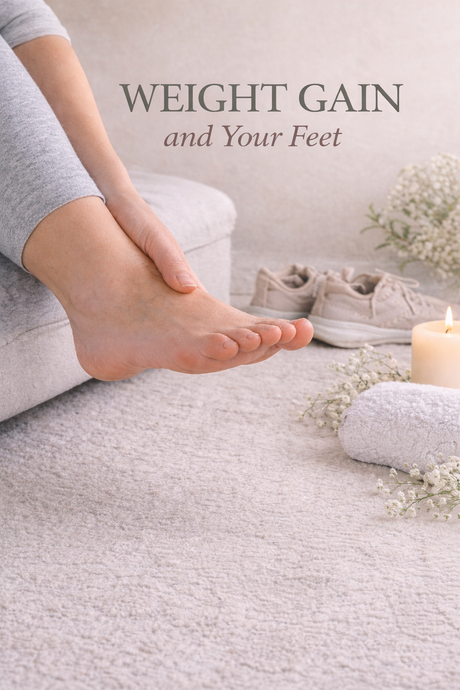 How Weight Gain Affects Your Feet