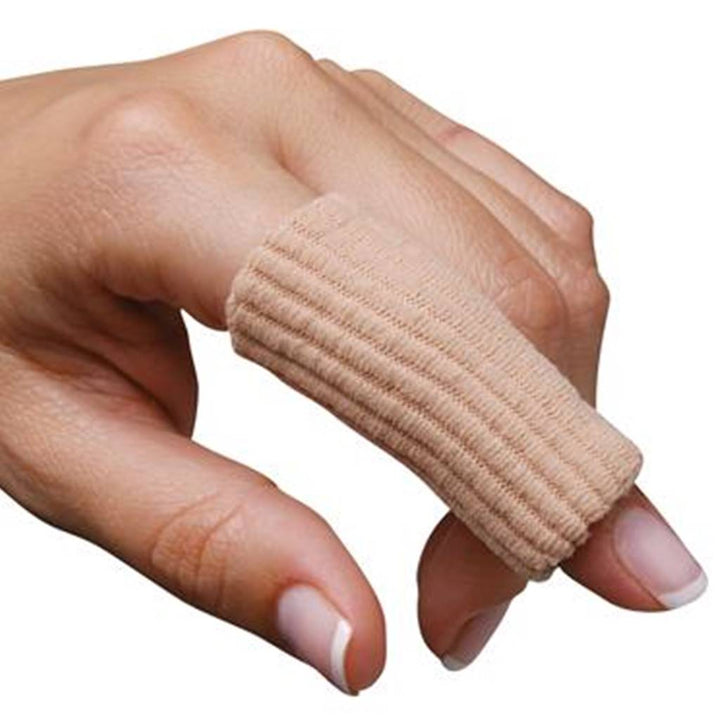 Visco-GEL® Fully-Coated Ribbed Digital Tubes for Fingers or Toes