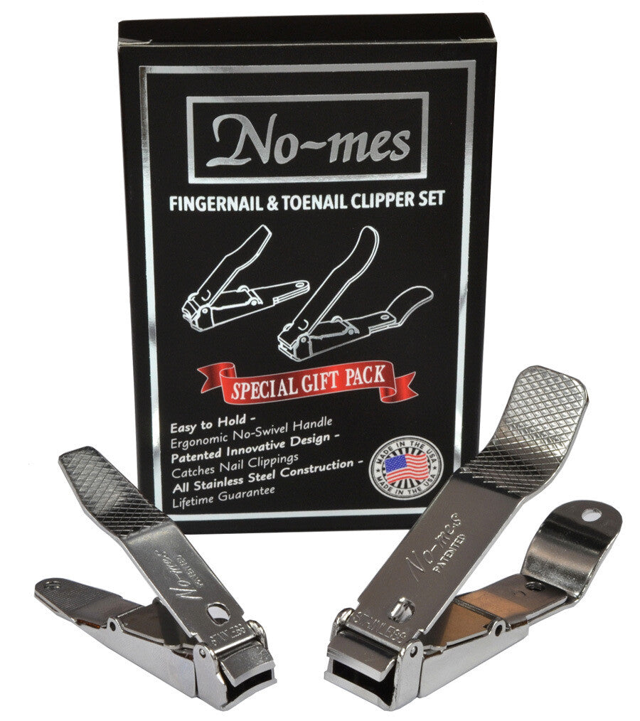 No-mes Fingernail and Toenail Clipper Gift Set
