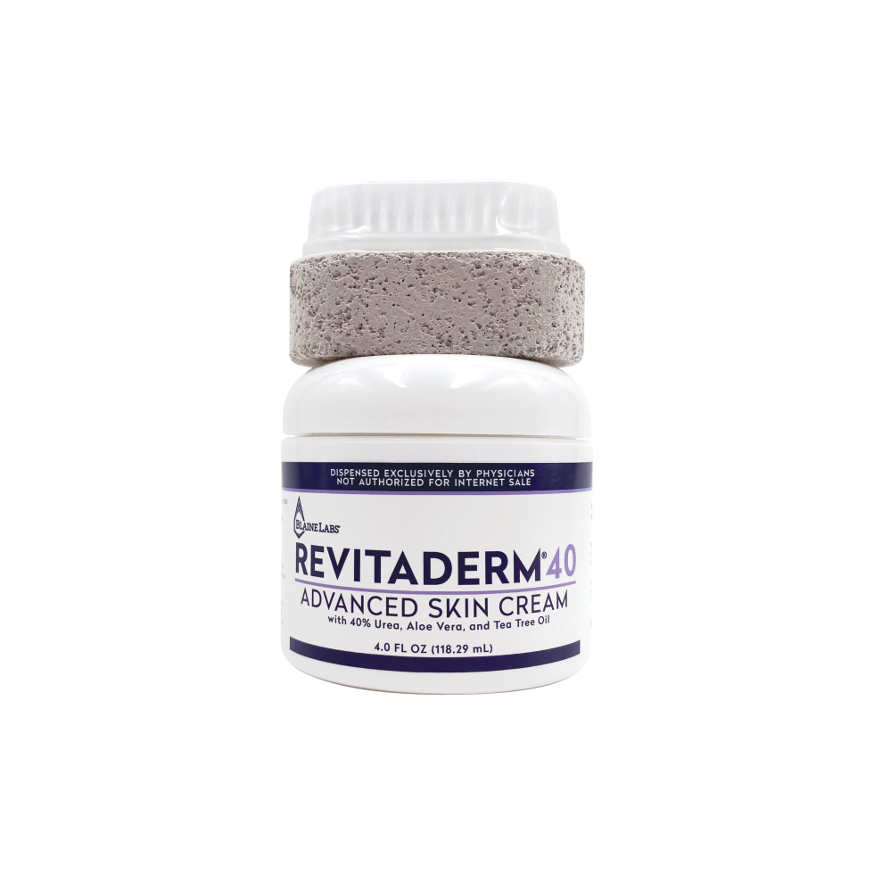 RevitaDERM® 40 Advanced Skin Cream and Callus Remover KERATOLYTIC EMOLLIENT