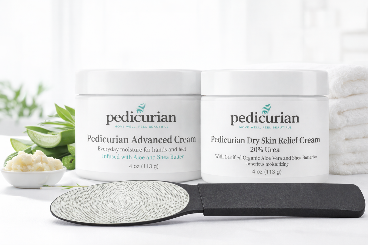 DIY Pedi-Spa Essentials