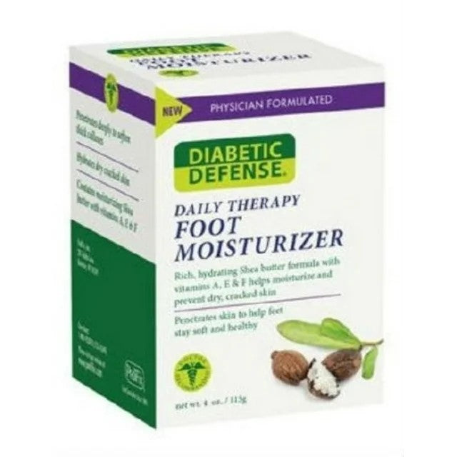 Pedifix® Diabetic Defense® Duo: Daily Therapy Foot Wash & Daily Foot Moisturizer