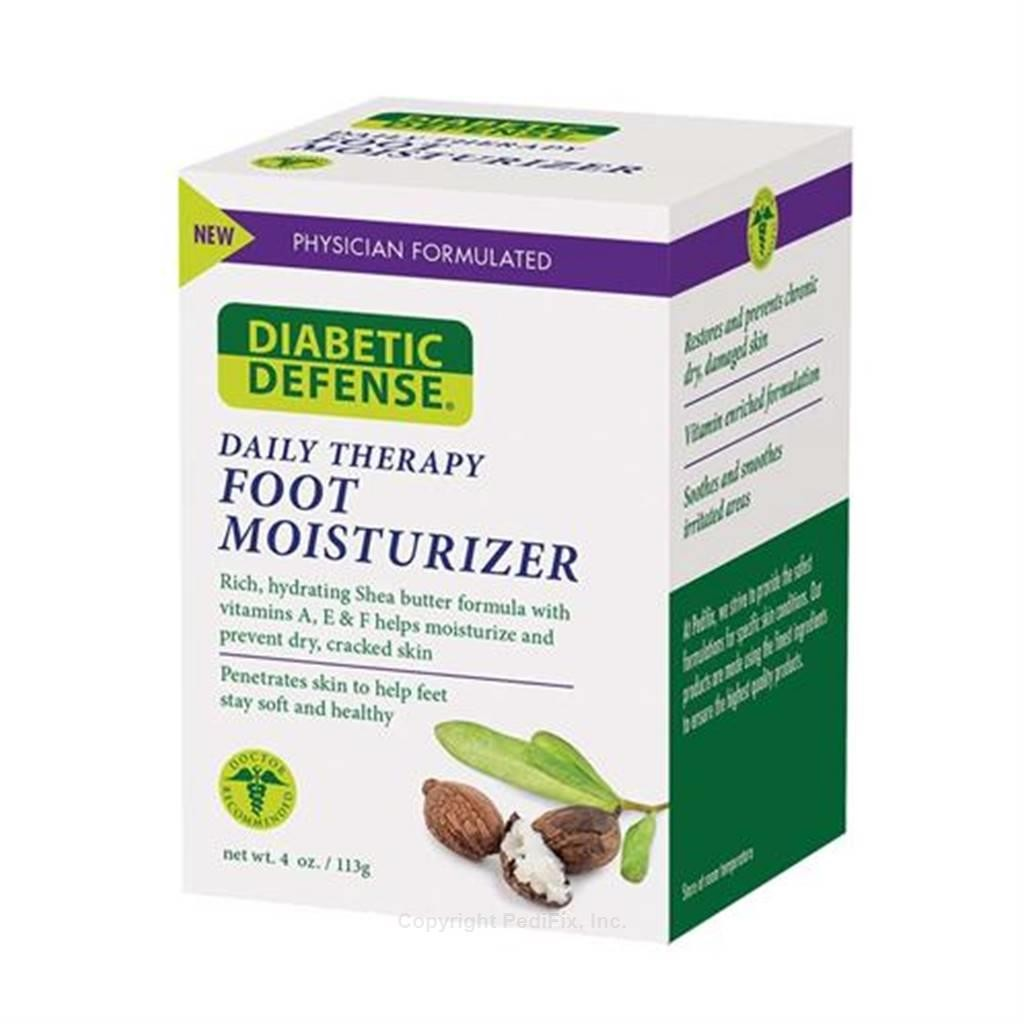 Pedifix® Diabetic Defense® Duo: Daily Therapy Foot Wash & Daily Foot Moisturizer
