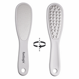 Footlogix® At Home Foot File / Double Sided File with Rubberized Handle
