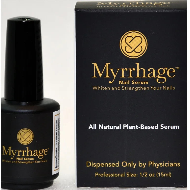 Myrrhage™ Nail Serum Conditioning Gel to Strengthen and Whiten Cuticles and Nails