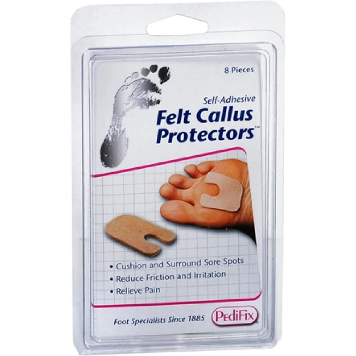 PediFix® FELTastic® Callus Protectors