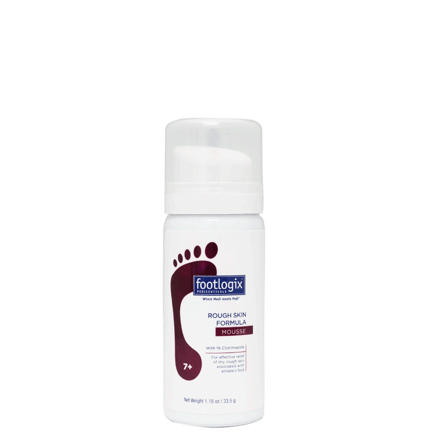 Footlogix® Mini Cream Mousse Rough Skin Formula