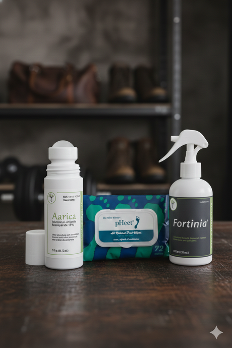 The Ultimate Shoe Odor Intervention: A 3-Step System