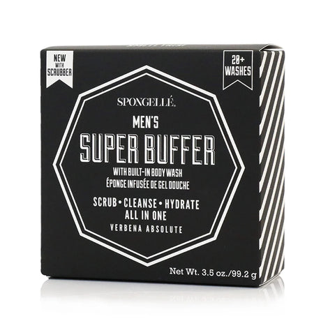 Spongellé® Men's Pedi Buffer