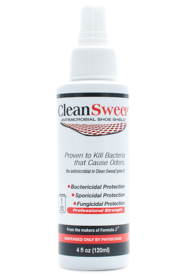 Clean Sweep® Antimicrobial Shoe Shield®