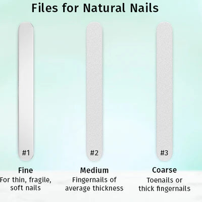 Diamancel Nail Files #1, #2 and #3 - Sold Individually or Bundle & Save