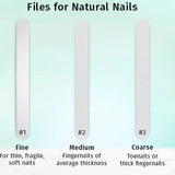 Diamancel Nail Files #1, #2 and #3 - Sold Individually or Bundle & Save