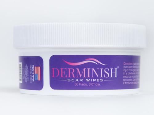 Derminish Healing Scar Wipes