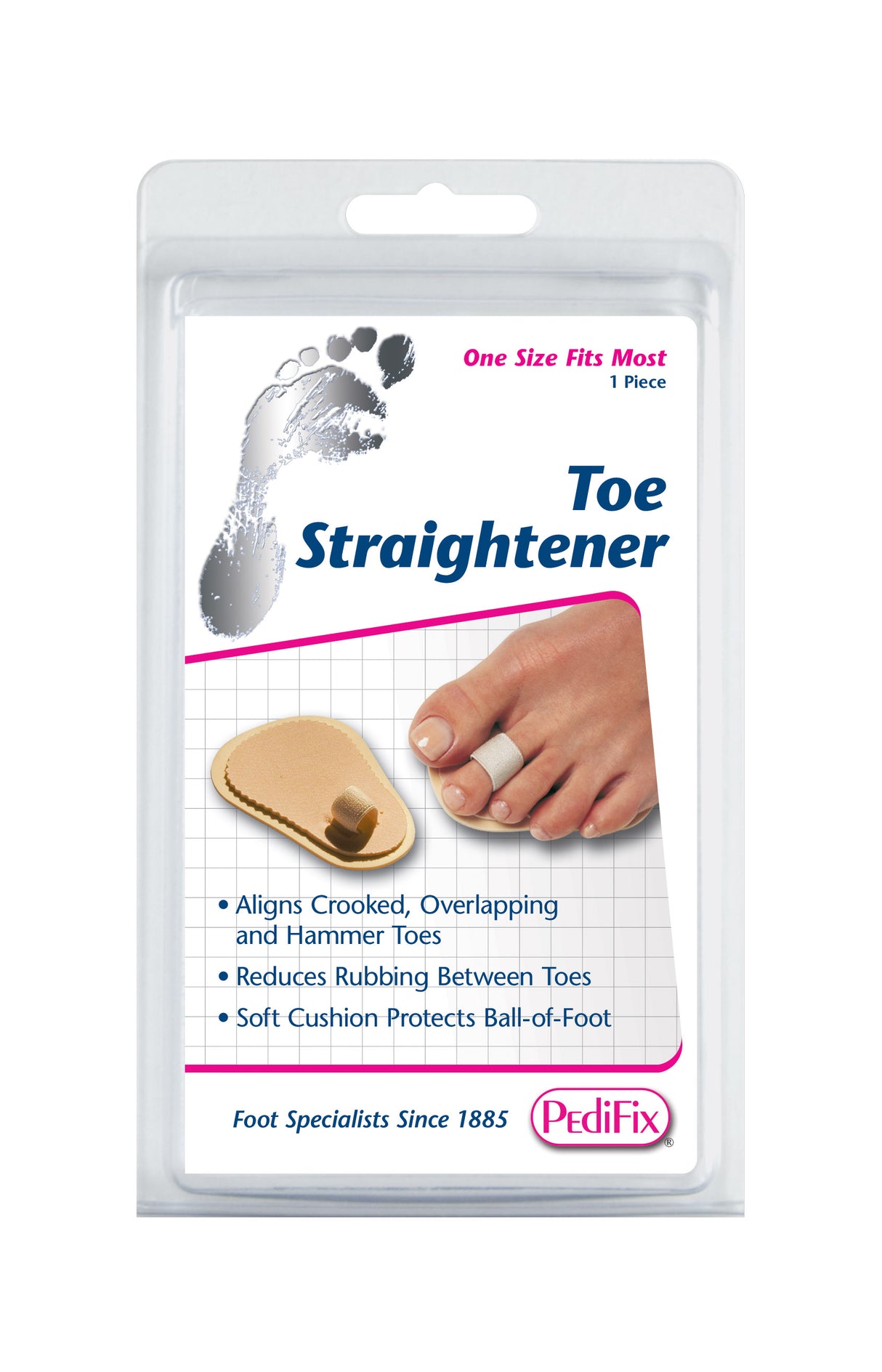 PediFix® Toe Straightener/Double Toe Straightener/Triple Toe Straightener