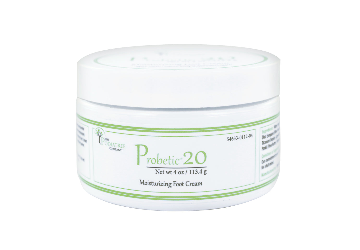 Probetic® 20 Moisturizing Foot Cream with 20% Urea