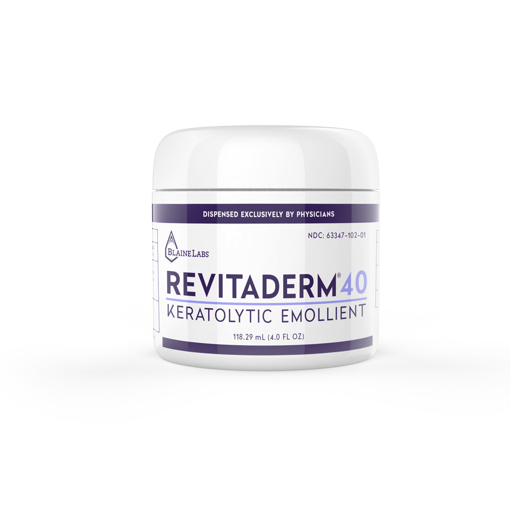 RevitaDERM® 40 Advanced Skin Cream and Callus Remover KERATOLYTIC EMOLLIENT