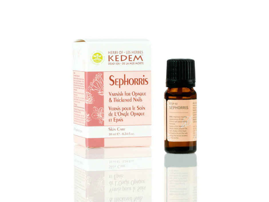 Herbs of Kedem: Sephorris-All Natural Anti-fungal for Nails